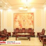 3 Ảnh thực tế nội thất sảnh chờ khách sạn 2 sao đẹp tại quảng ninh sh ks 0026