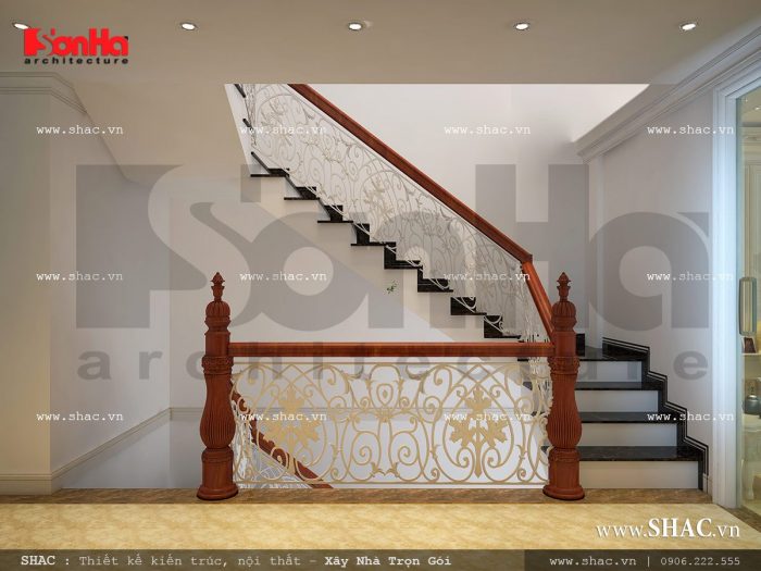 Thiết kế sảnh thang sh nop 0110