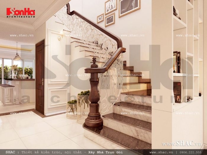 Mẫu thiết kế sảnh thang sh nop 0110