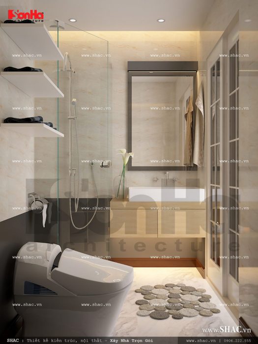 Mẫu nội thất vệ sinh 2 đẹp sh nop 0110