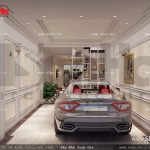 Gara oto nhà phố cổ điển sh nop 0110