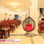 4 Ảnh thực tế nội thất khu nhà hàng khách sạn cổ điển 5 tầng tại quảng ninh sh ks 0026