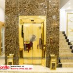 5 Ảnh thực tế nội thất sảnh thang khách sạn 2 sao đẹp tại quảng ninh sh ks 0026
