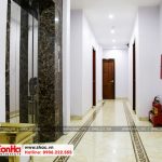 6 Ảnh thực tế nội thất hành lang khách sạn cổ điển 5 tầng tại quảng ninh sh ks 0026