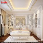 Mẫu thiết kế nội thất phòng ngủ 1 nhà phố hiện đại sh nod 0157