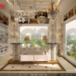 Mẫu thiết kế showroom đèn trang trí sh btp 0092
