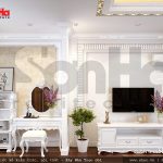 Thiết kế nội thất phòng ngủ 1 nhà phố hiện đại sh nod 0157