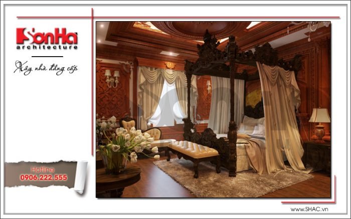 biệt thự 4 tầng Pháp biệt thự 4 tầng Pháp