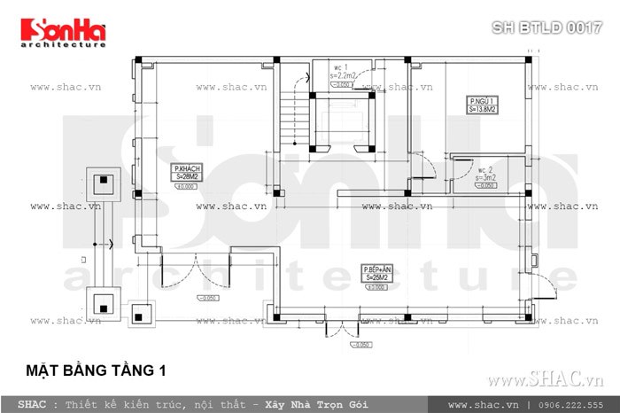 biệt thự 4 tầng Pháp biệt thự 4 tầng Pháp