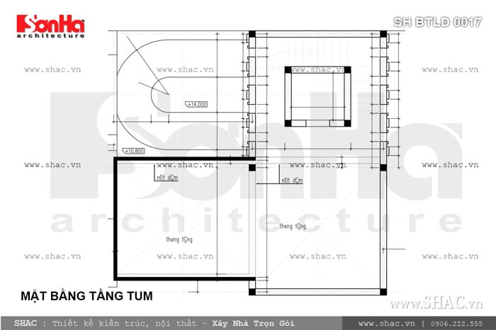 biệt thự 4 tầng Pháp biệt thự 4 tầng Pháp