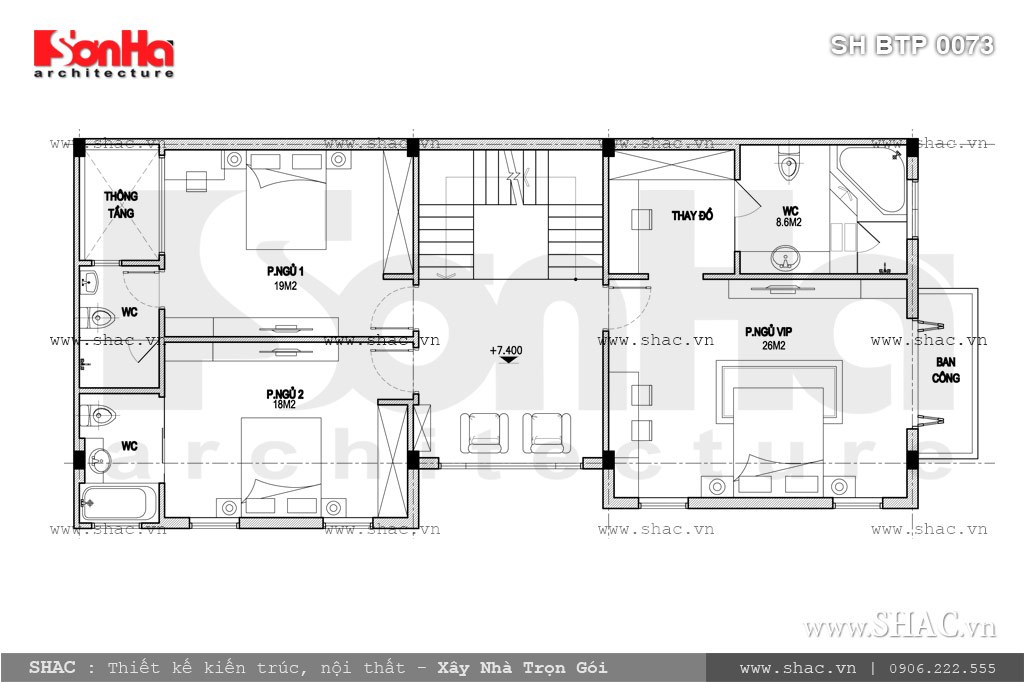 biệt thự 4 tầng Pháp biệt thự 4 tầng Pháp