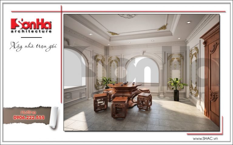 biệt thự 4 tầng Pháp biệt thự 4 tầng Pháp