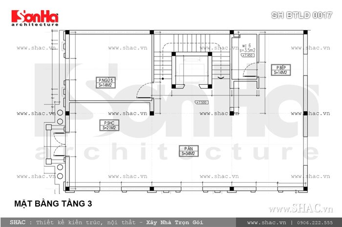 biệt thự 4 tầng Pháp biệt thự 4 tầng Pháp