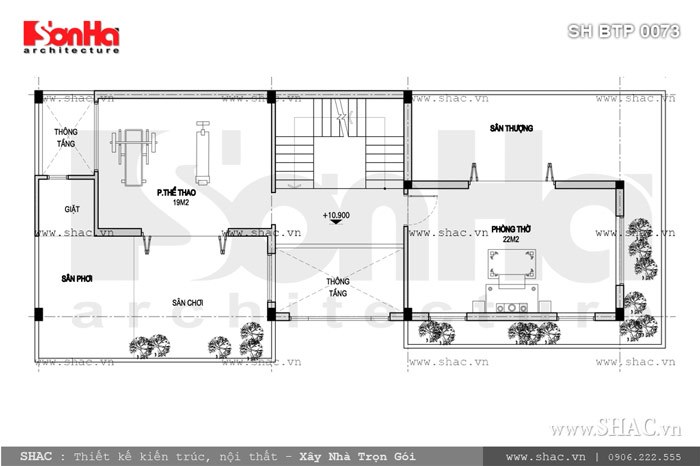 biệt thự 4 tầng Pháp biệt thự 4 tầng Pháp