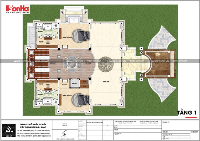 biệt thự 4 tầng Pháp biệt thự 4 tầng Pháp