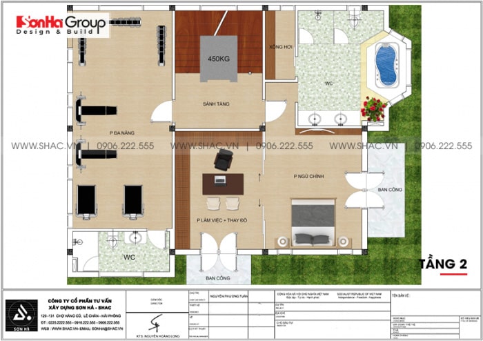 biệt thự 4 tầng Pháp biệt thự 4 tầng Pháp