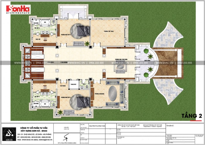 biệt thự 4 tầng Pháp biệt thự 4 tầng Pháp