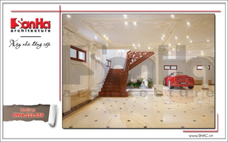 biệt thự 4 tầng Pháp biệt thự 4 tầng Pháp