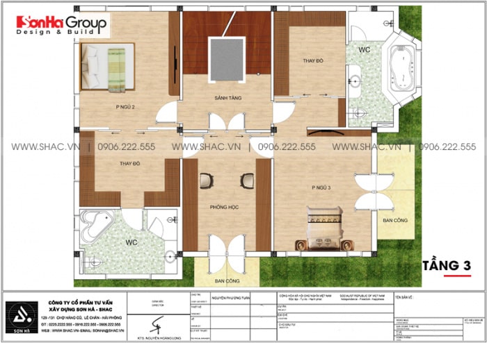 biệt thự 4 tầng Pháp biệt thự 4 tầng Pháp