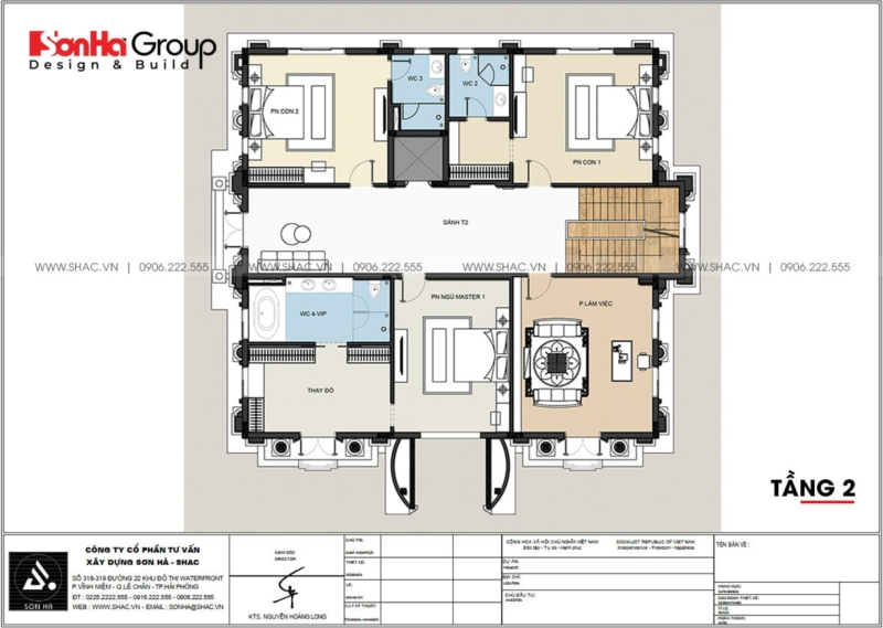biệt thự 4 tầng Pháp biệt thự 4 tầng Pháp
