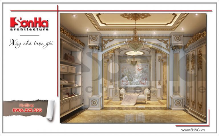 biệt thự 4 tầng Pháp biệt thự 4 tầng Pháp