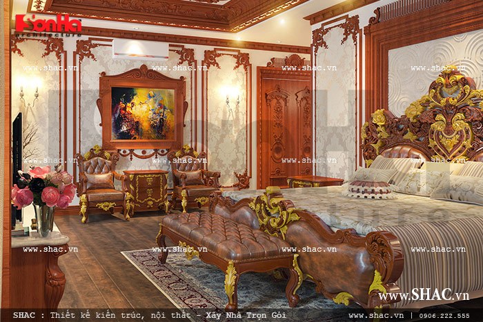 biệt thự 4 tầng Pháp biệt thự 4 tầng Pháp