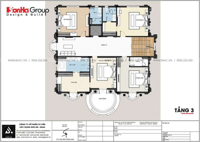 biệt thự 4 tầng Pháp biệt thự 4 tầng Pháp