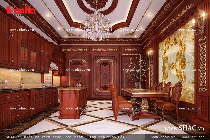 biệt thự 4 tầng Pháp biệt thự 4 tầng Pháp