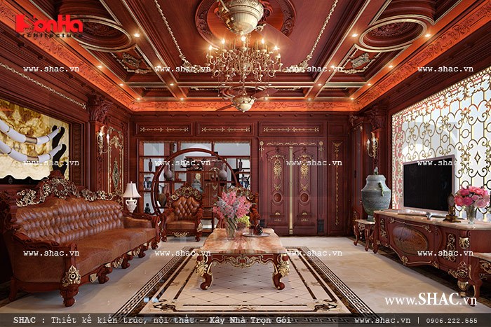 biệt thự 4 tầng Pháp biệt thự 4 tầng Pháp