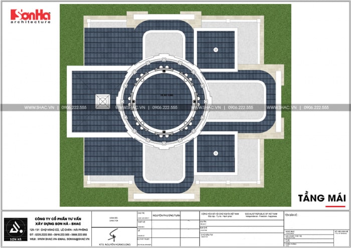 biệt thự 4 tầng Pháp biệt thự 4 tầng Pháp