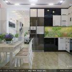 không gian phòng bếp hiện đại sh nop 0109