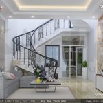 không gian phòng khách đẹp sh nop 0109