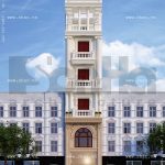 Kiến trúc sang trọng của nhà phố kiểu Pháp tại Hải Phòng sh nop 0114