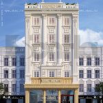 Mẫu khách sạn kiến trúc Pháp cổ điển đẳng cấp sh ks 0026