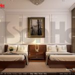 Mẫu nội thất phòng ngủ VIP khách sạn Pháp đẳng cấp sh ks 0026