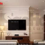 Mẫu nội thất phòng ngủ VIP 4 khách sạn Pháp sang trọng sh ks 0026