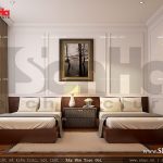 Mẫu nội thất phòng ngủ VIP 5 khách sạn Pháp sang trọng sh ks 0026