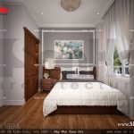 Mẫu nội thất phòng ngủ VIP 6 khách sạn Pháp cổ điển sh ks 0026