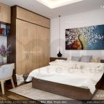 Mẫu phòng ngủ đơn giản sh nop 0109