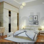 Mẫu phòng ngủ mang cá tính sh nop 0109
