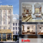 Mẫu thiết kế khách sạn cổ điển Pháp đẳng cấp tại Quảng Ninh sh ks 0026