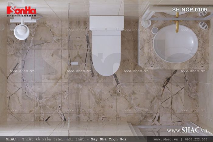 một mẫu phòng vệ sinh hiện đại sh nop 0109