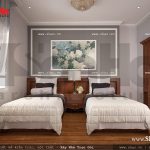 Nội thất phòng ngủ đẹp VIP 1 - 7 khách sạn cổ điển sh ks 0026