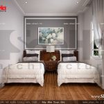 Nội thất phòng ngủ đẹp VIP 2 khách sạn cổ điển sh ks 0026