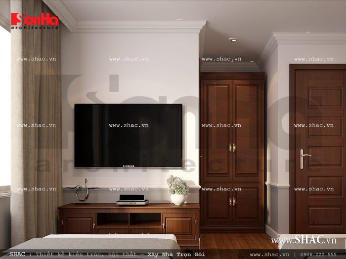 Nội thất phòng ngủ đẹp VIP 3 khách sạn cổ điển sh ks 0026