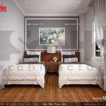 Nội thất phòng ngủ VIP 2 cổ điển sang trọng sh ks 0026