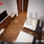 Nội thất phòng ngủ VIP 2 khách sạn cổ điển sh ks 0026