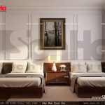 Nội thất phòng ngủ VIP 3 khách sạn cổ điển sh ks 0026