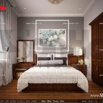 Nội thất phòng ngủ VIP 8 khách sạn cổ điển sang trọng sh ks 0026