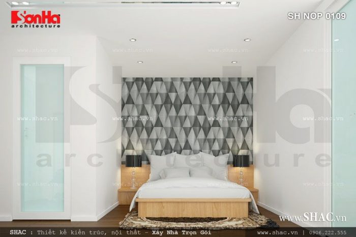 phòng ngủ dành cho khách sh nop 0109